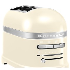 KitchenAid Artisan 5KMT2204EAC Toaster 1250W Cream - Perfect Toast, Iconic Design, Kitchen Essential!